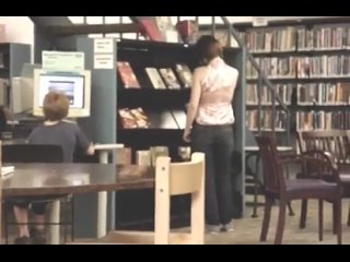 girl farts in public